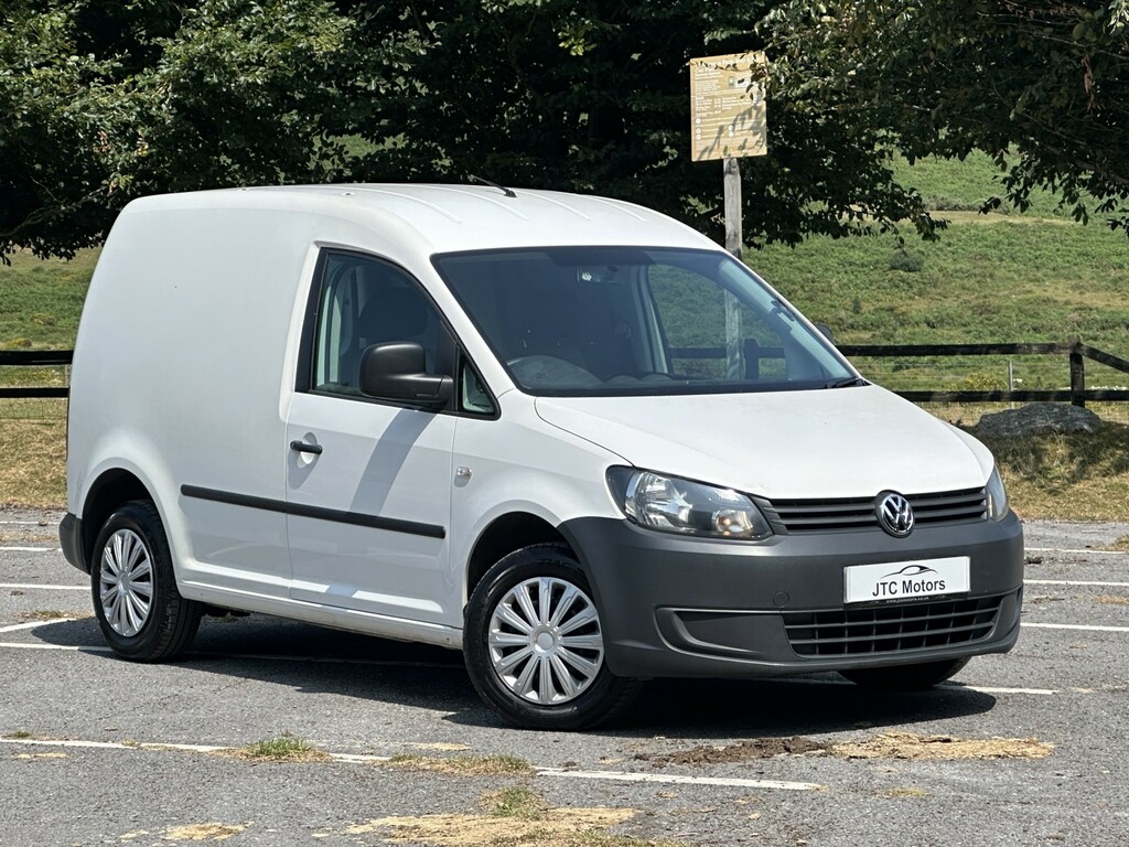 Volkswagen Caddy 1.6 Tdi C20 Startline Man, White, Great V White #5