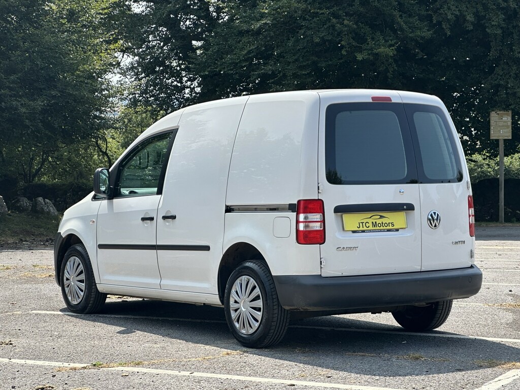 Volkswagen Caddy Panel Van 1.6 Tdi C20 Startline L1 H1 201464 Grey #12