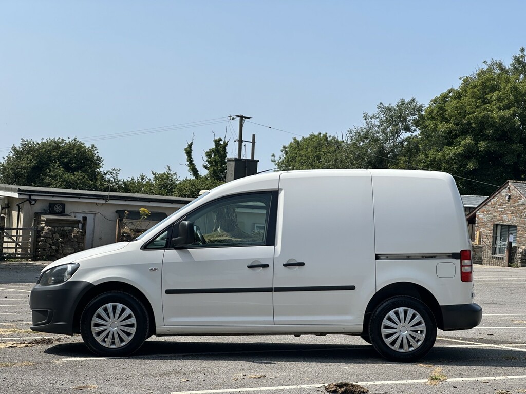Volkswagen Caddy Panel Van 1.6 Tdi C20 Startline L1 H1 201464 Grey #9