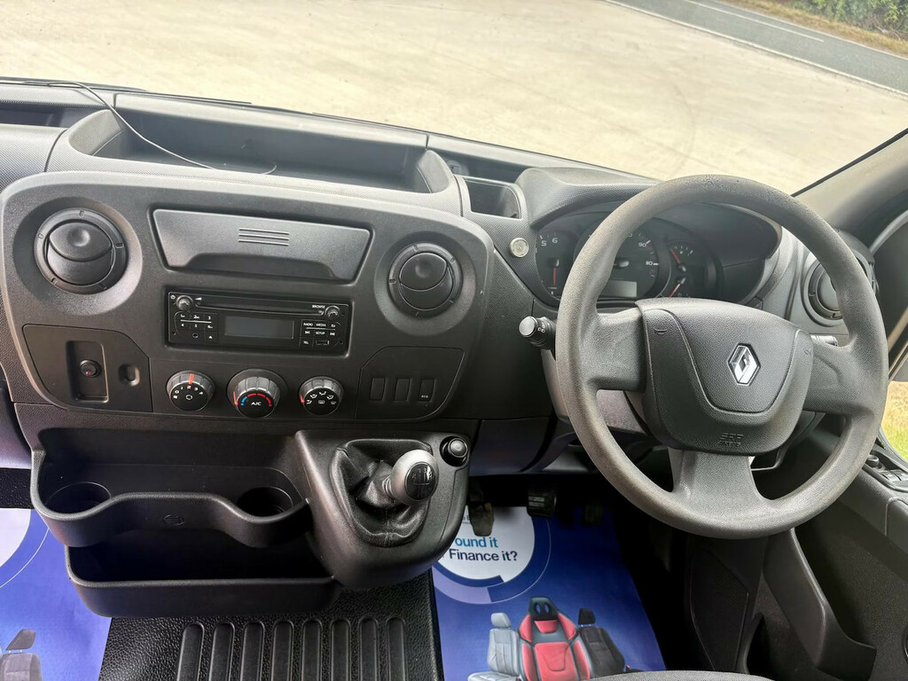 Renault Master Tipper 2.3 Dci Energy 35 Business Fwd Mwb Euro 6 White #11