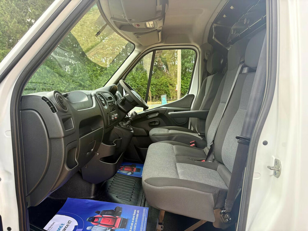 Renault Master Tipper 2.3 Dci Energy 35 Business Fwd Mwb Euro 6 White #9