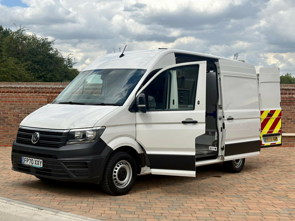 Volkswagen Crafter Diesel 
