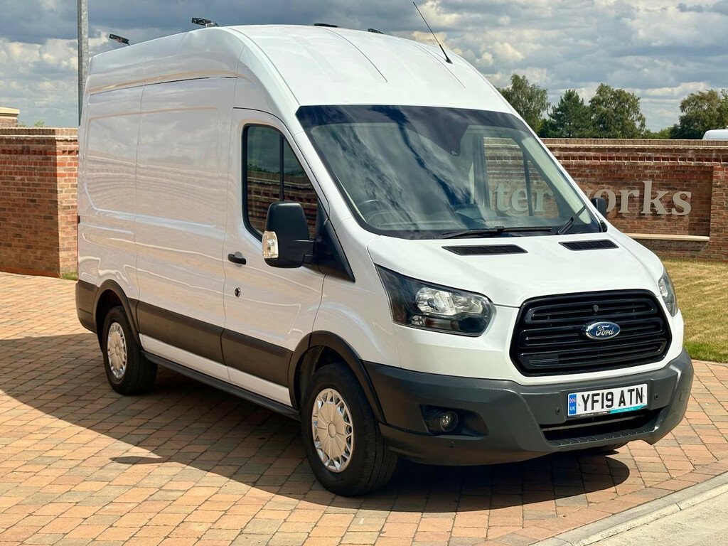 Ford Transit Custom Diesel YF19ATN #2