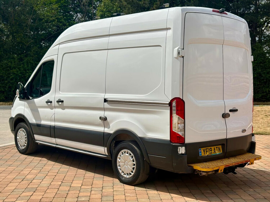 Ford Transit Custom Diesel YF19ATN #4