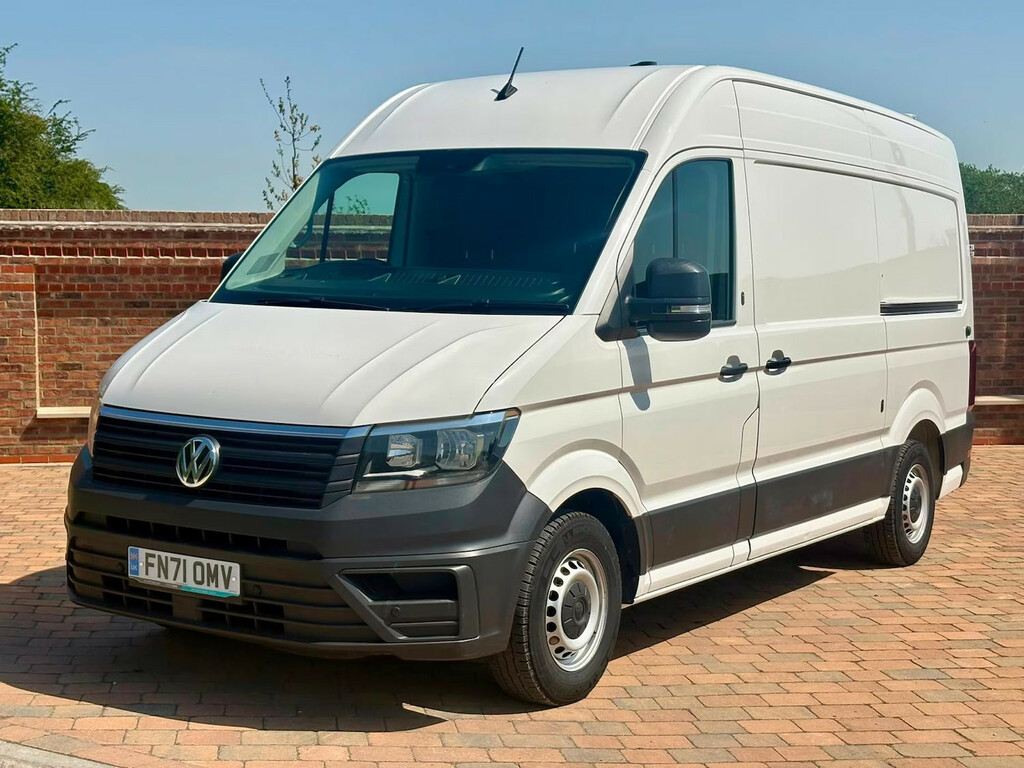 Volkswagen Crafter Diesel #3