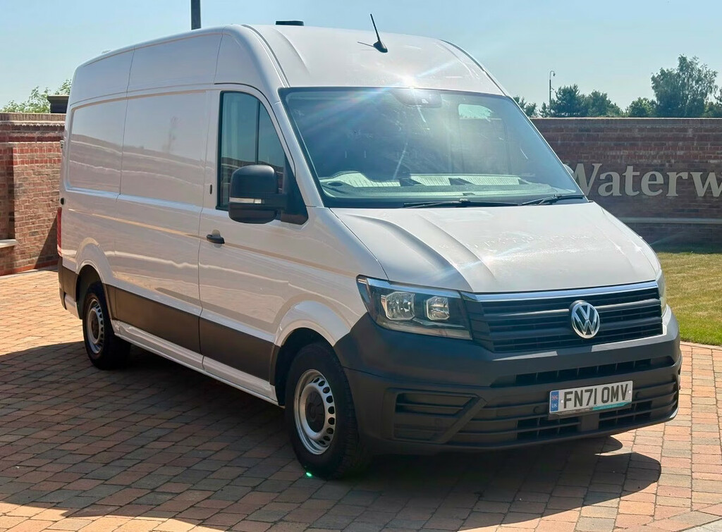 Volkswagen Crafter Diesel #2
