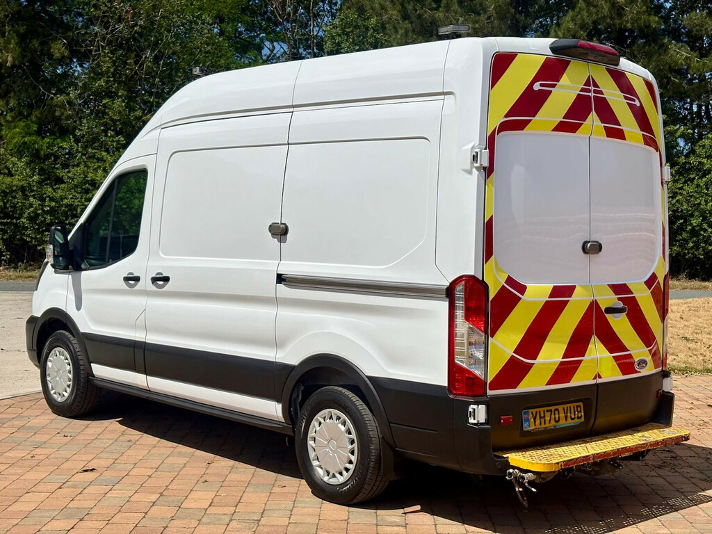 Ford Transit Custom Diesel YH70VUB #4