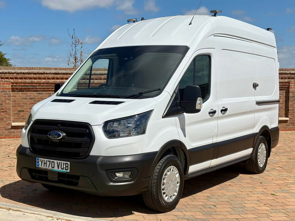 Ford Transit Custom Diesel YH70VUB #3