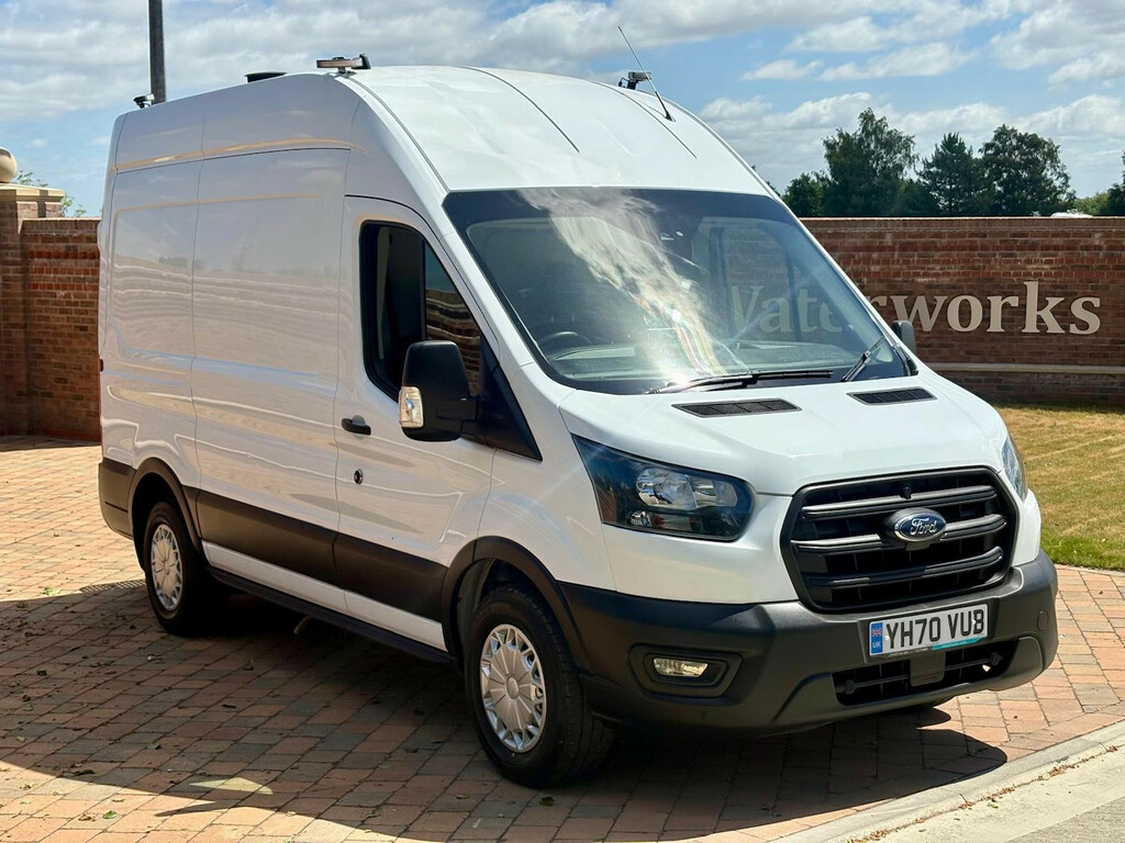 Ford Transit Custom Diesel YH70VUB #2