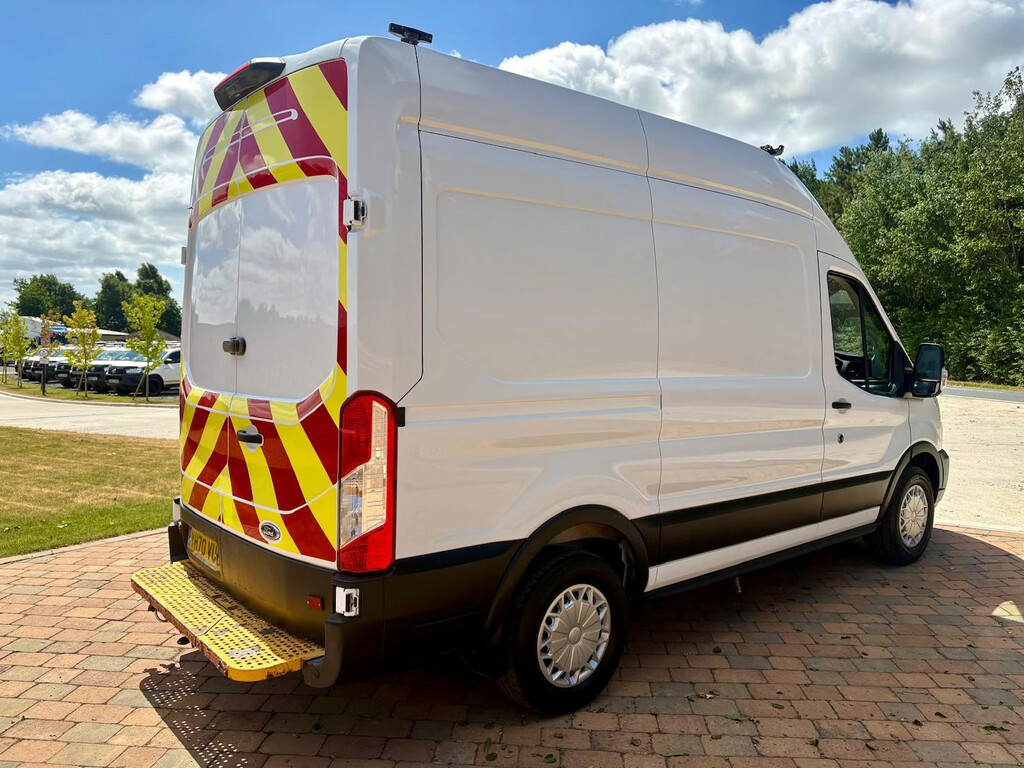Ford Transit Custom Diesel YH70VUB #5