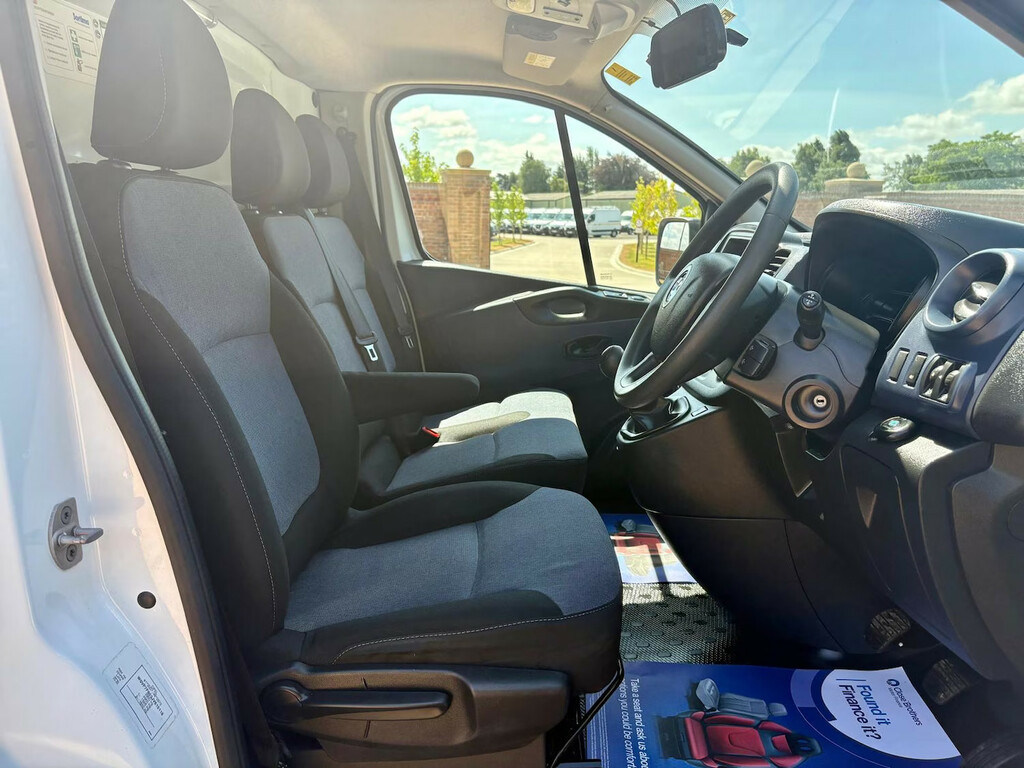Vauxhall Vivaro 1.6L L2h1 2900 Sportive Cdti Euro 6 White #13