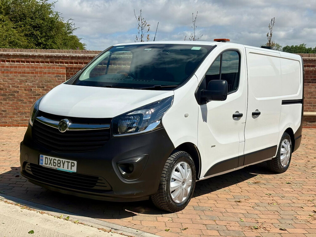 Vauxhall Vivaro Diesel #3