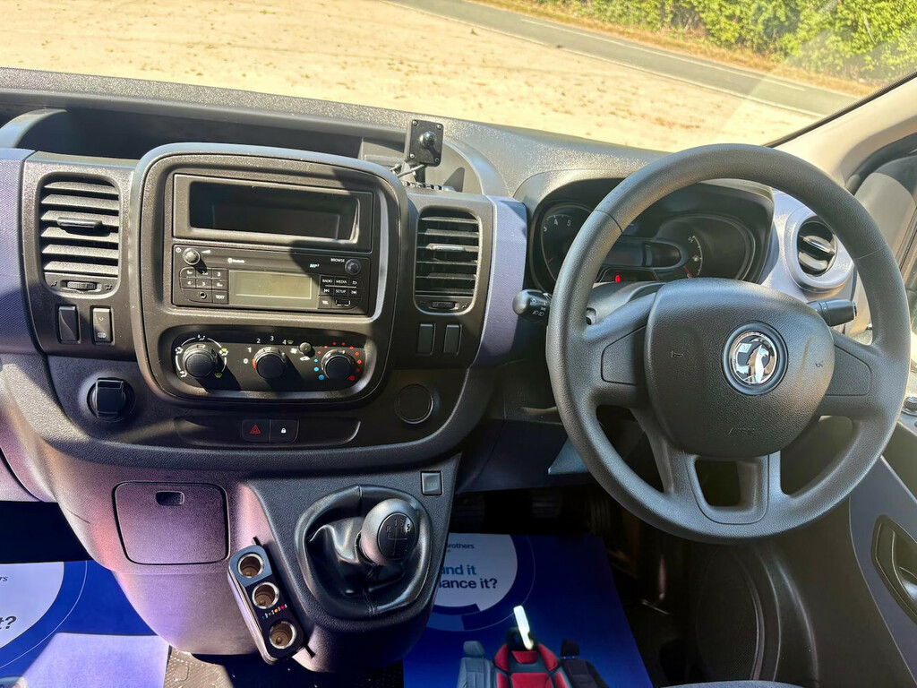 Vauxhall Vivaro 1.6L L2h1 2900 Sportive Cdti Euro 6 White #12