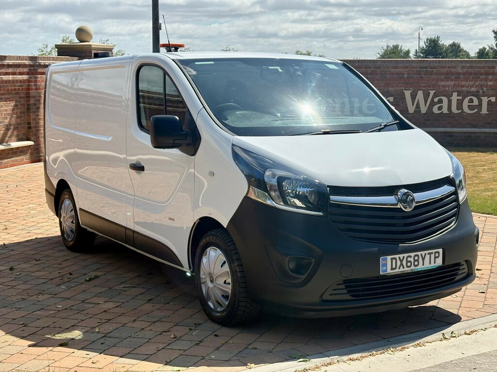 Vauxhall Vivaro Diesel #2