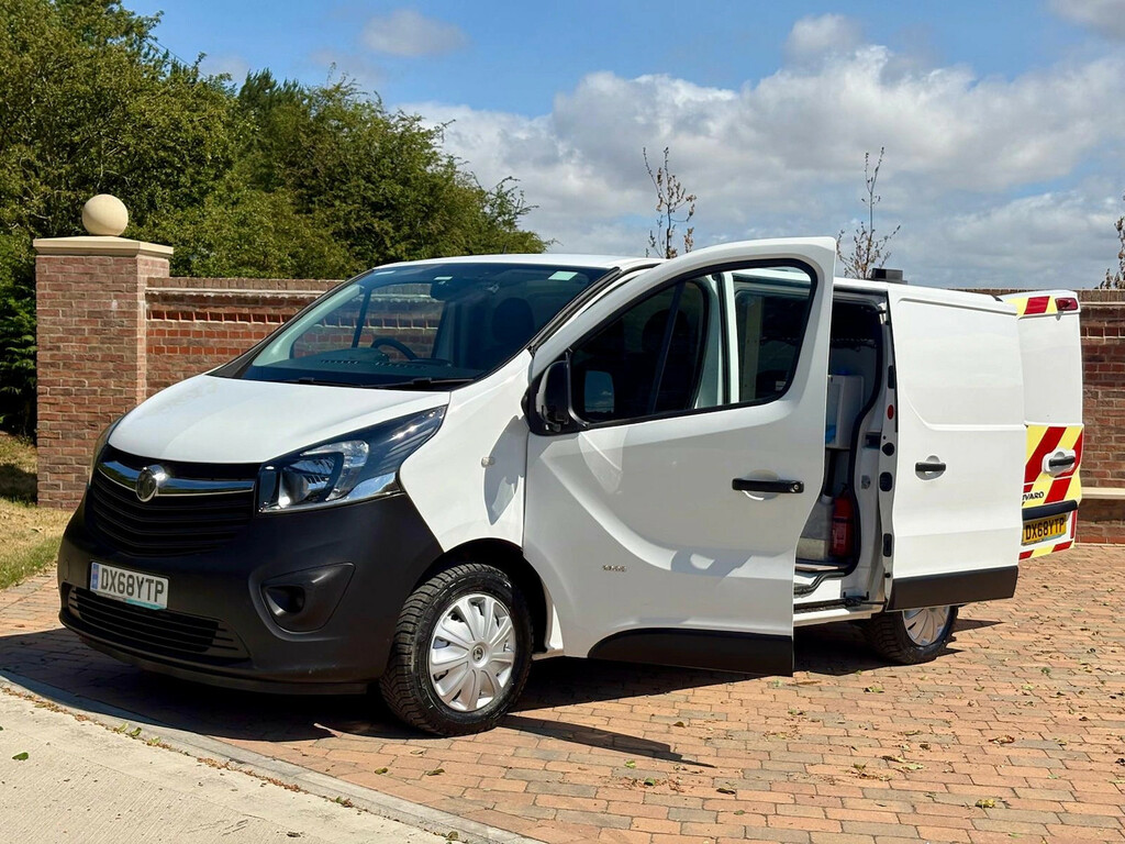Vauxhall Vivaro Diesel