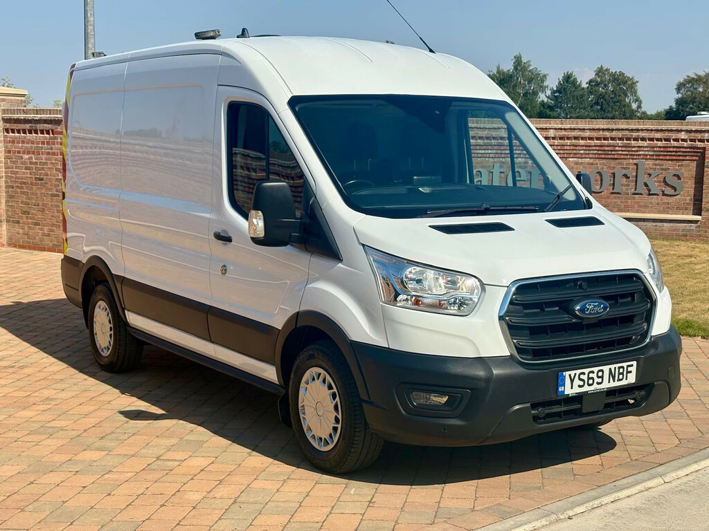 Ford Transit Custom Diesel YS69NBF #2