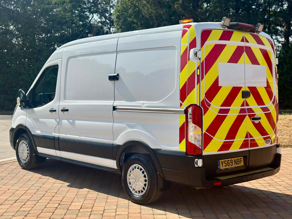 Ford Transit Custom Diesel YS69NBF #4