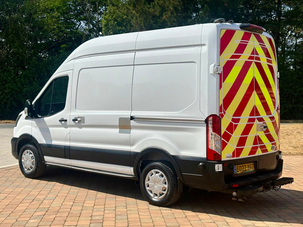 Ford Transit Custom Diesel EO22XGT #4