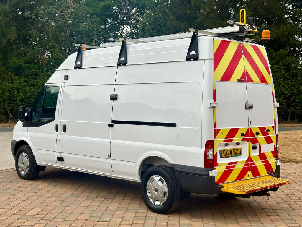Ford Transit Custom Lwb Luton Low Miles One Owner New Shape Excellen White #4