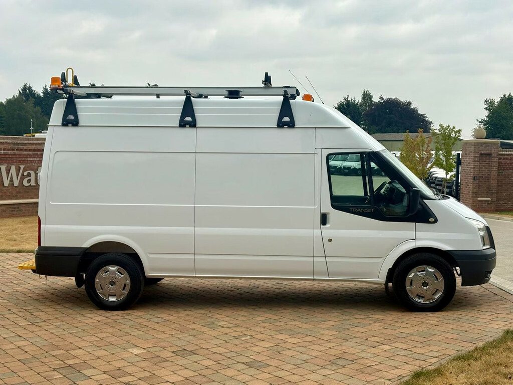 Ford Transit Custom Lwb Luton Low Miles One Owner New Shape Excellen White #6