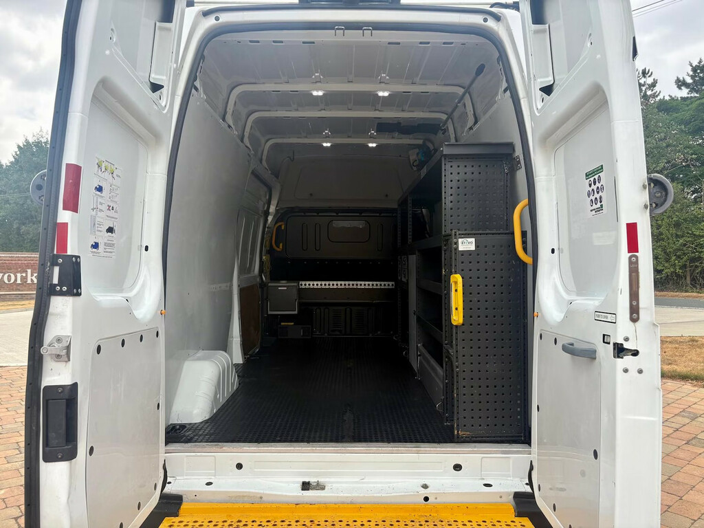 Ford Transit Custom Lwb Luton Low Miles One Owner New Shape Excellen White #7