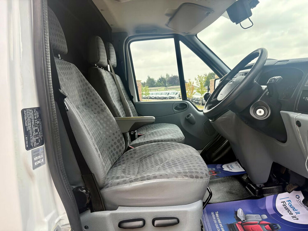 Ford Transit Custom Lwb Luton Low Miles One Owner New Shape Excellen White #10