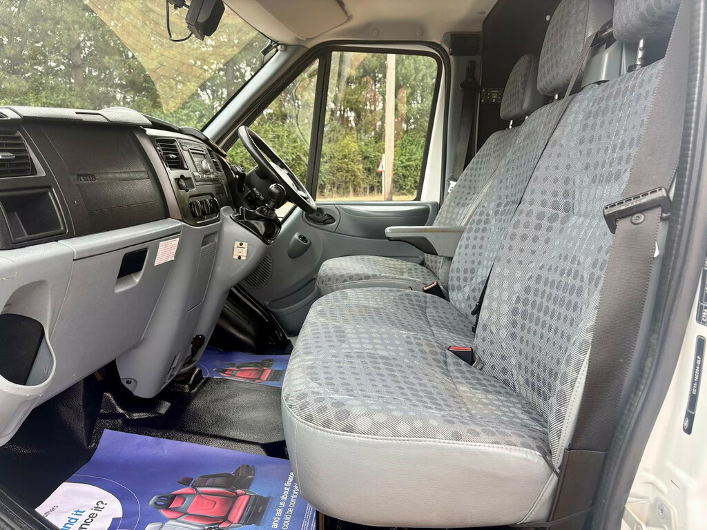 Ford Transit Custom Lwb Luton Low Miles One Owner New Shape Excellen White #9