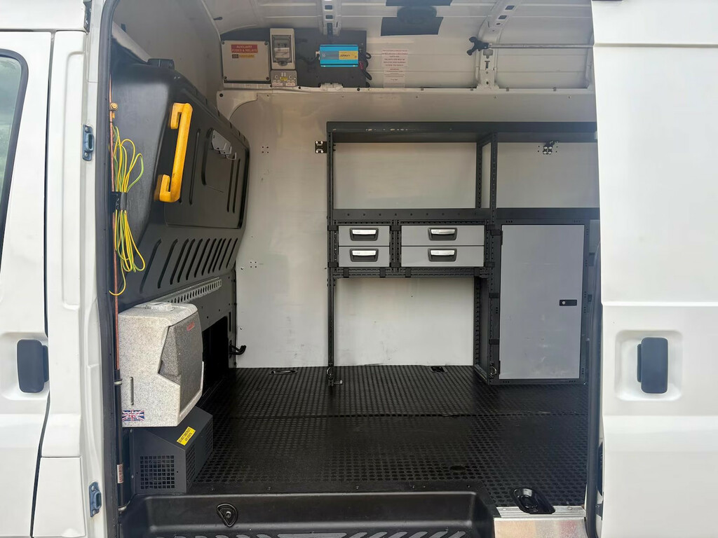 Ford Transit Custom Lwb Luton Low Miles One Owner New Shape Excellen White #8