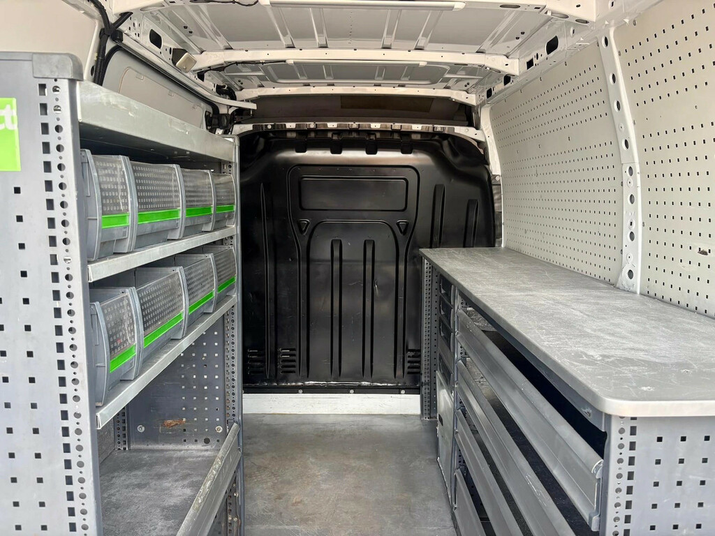 Renault Master Lm35dci 130 Business Medium Roof Van White #10