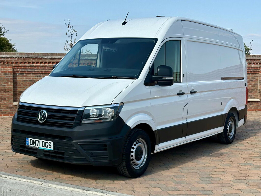 Volkswagen Crafter Diesel  #3