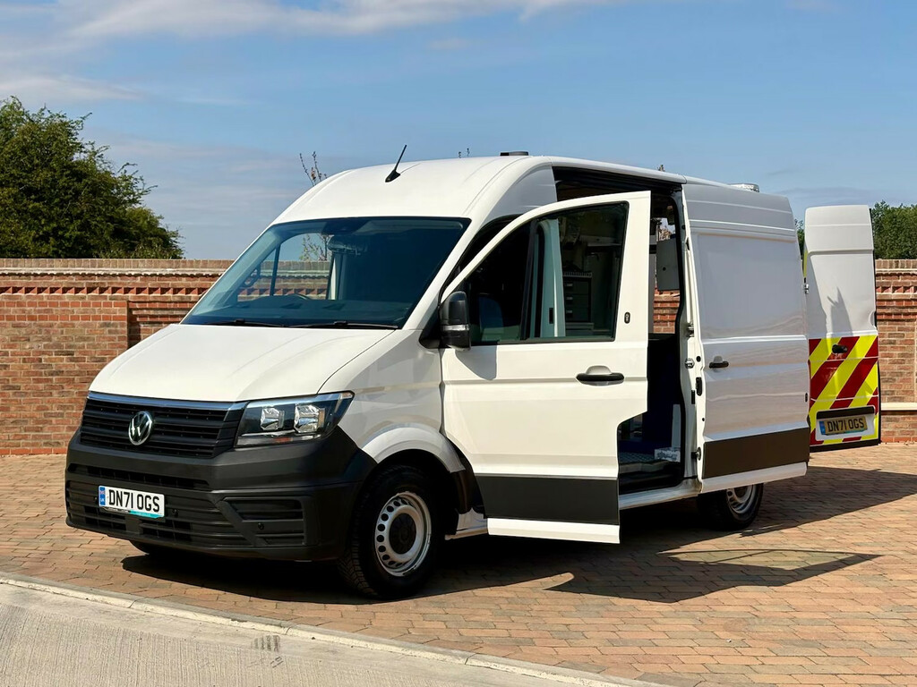 Volkswagen Crafter Diesel 