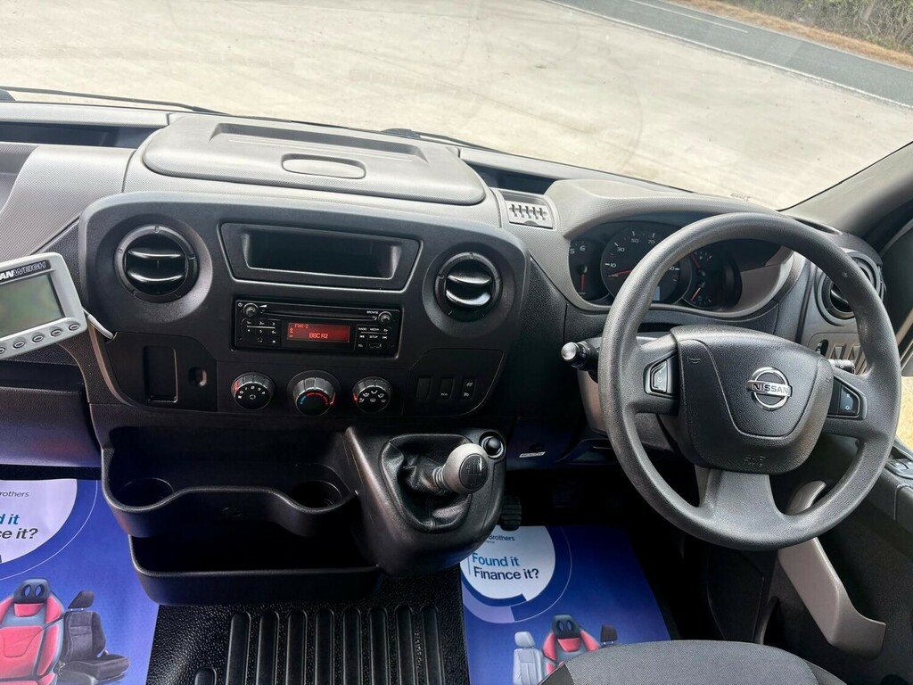Nissan NV400 2.3L E White #12