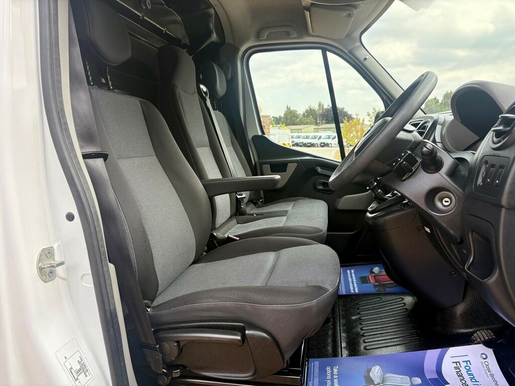 Nissan NV400 2.3L E White #10