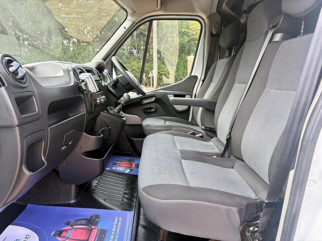 Nissan NV400 2.3L E White #11