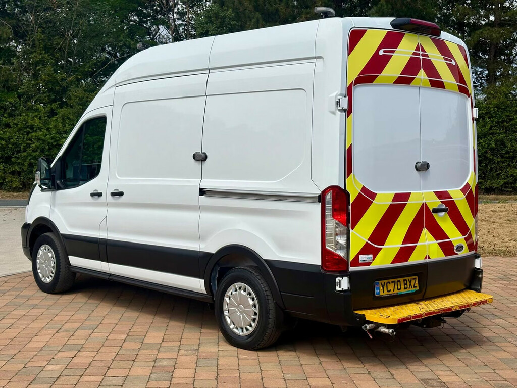 Ford Transit Custom Diesel YC70BXZ  #4