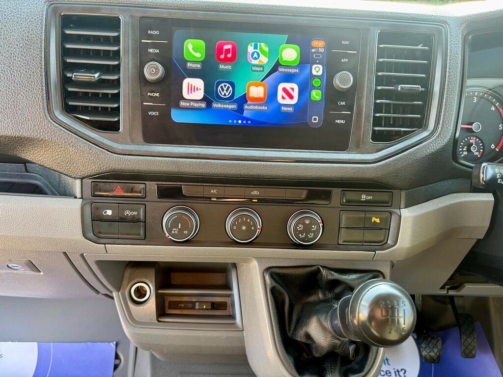 Volkswagen Crafter Cr35 Startline Tdi L3h3 Blue #9