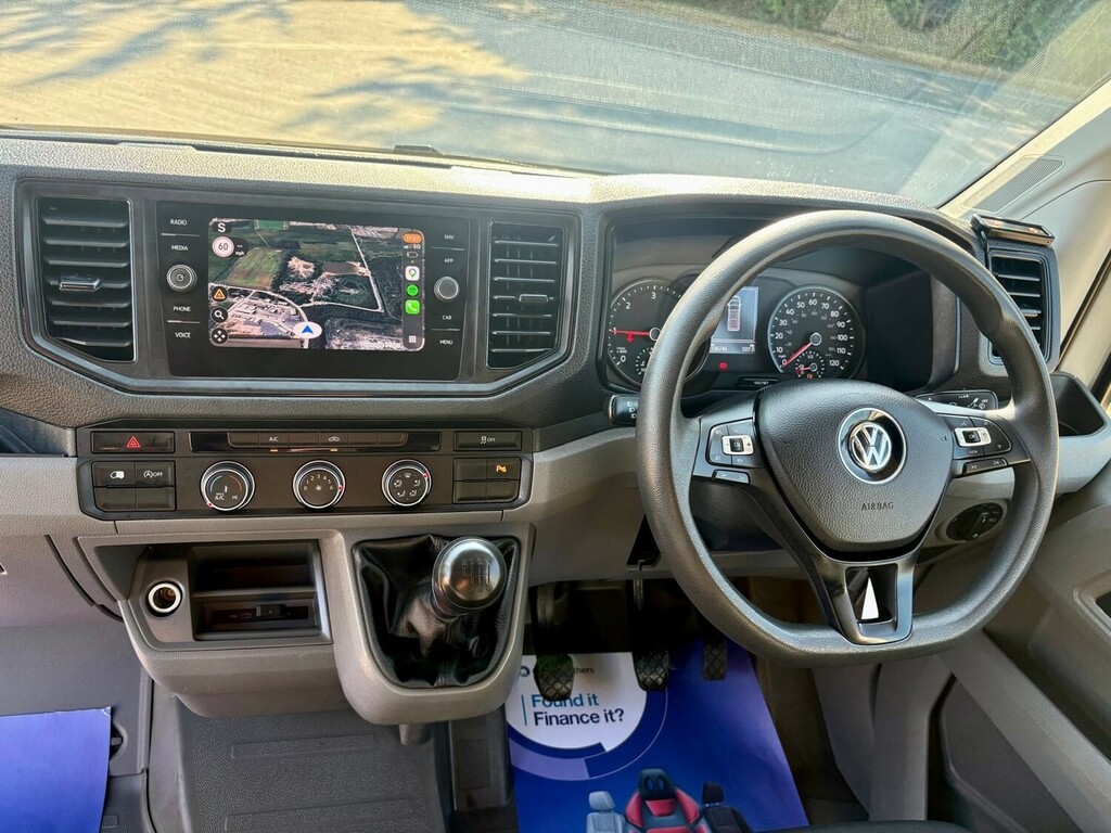 Volkswagen Crafter Cr35 Startline Tdi L3h3 Blue #8