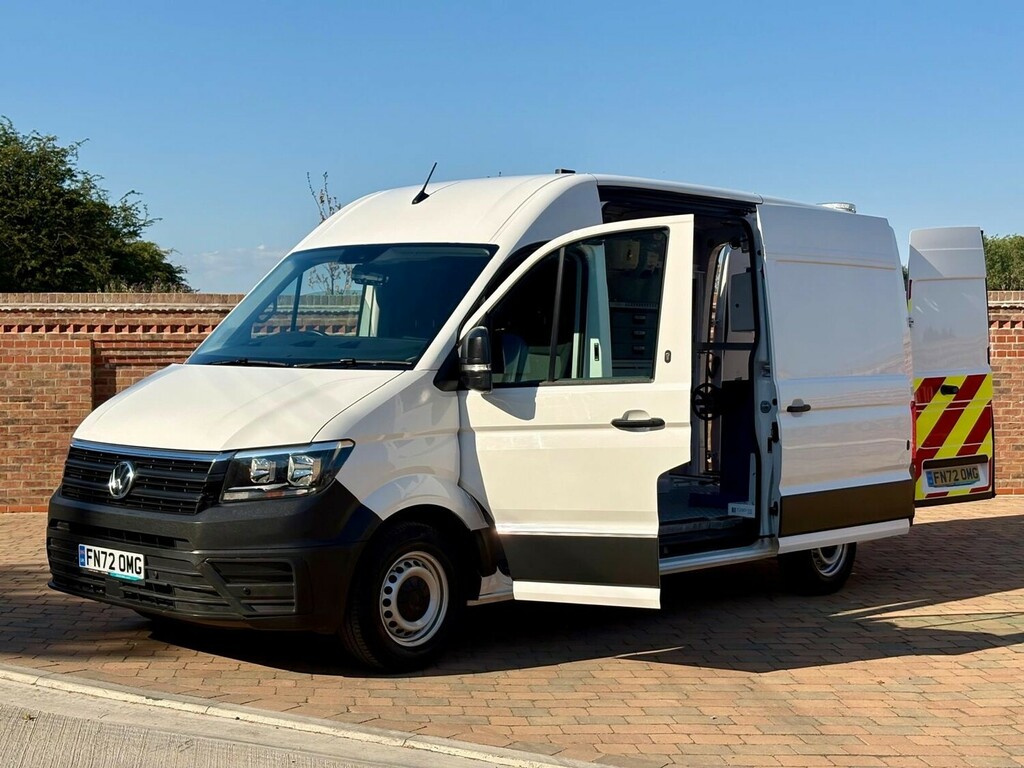 Volkswagen Crafter Diesel 