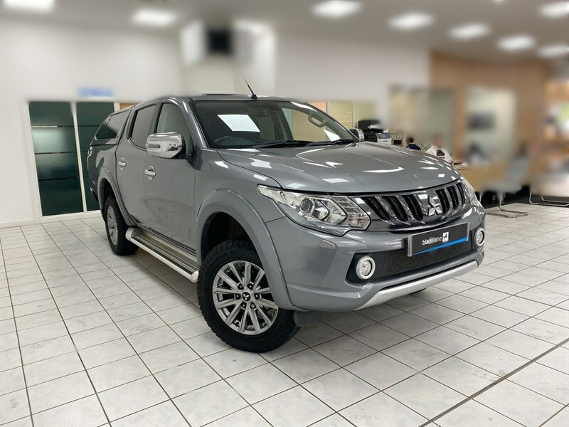 Mitsubishi L200 Double Cab Di-d 178 Barbarian 4Wd Grey
