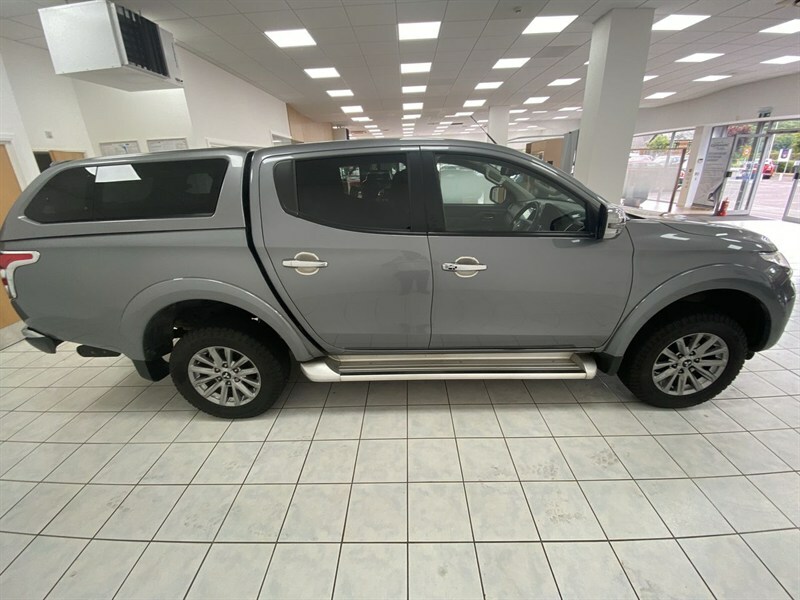 Mitsubishi L200 Double Cab Di-d 178 Barbarian 4Wd SR68LHH Grey #5