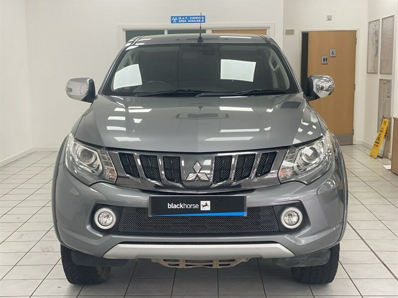 Mitsubishi L200 Double Cab Di-d 178 Barbarian 4Wd SR68LHH Grey #6