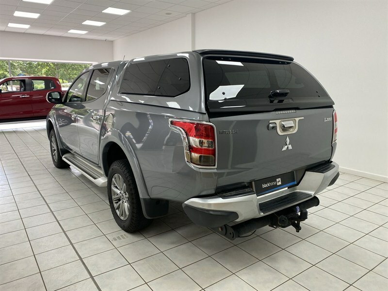 Mitsubishi L200 Double Cab Di-d 178 Barbarian 4Wd SR68LHH Grey #3