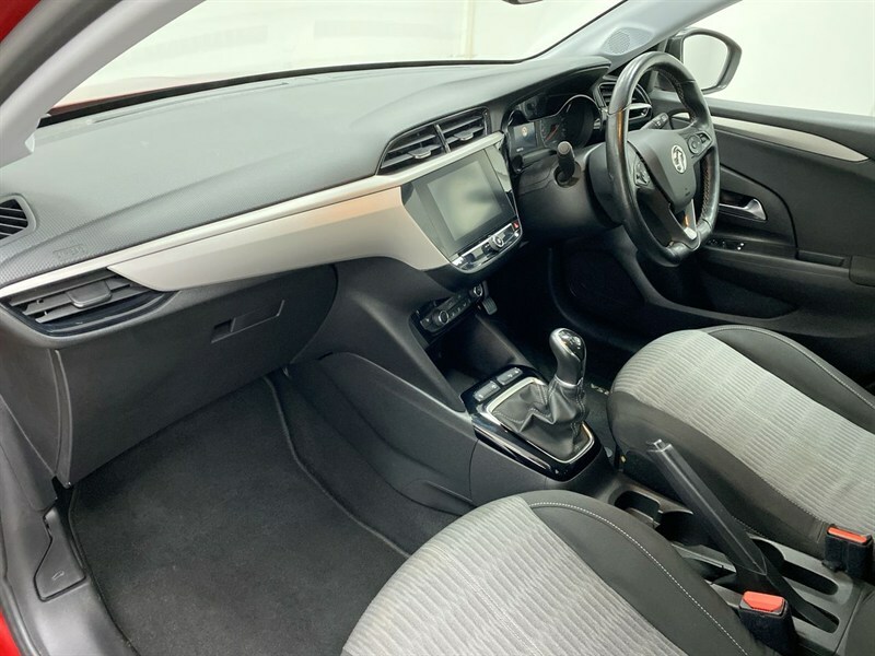 Vauxhall Corsa 1.2 Se Premium FV20WSO Red #4