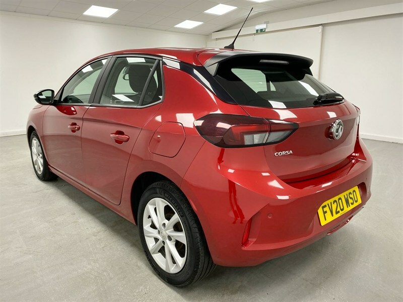 Vauxhall Corsa 1.2 Se Premium FV20WSO Red #5