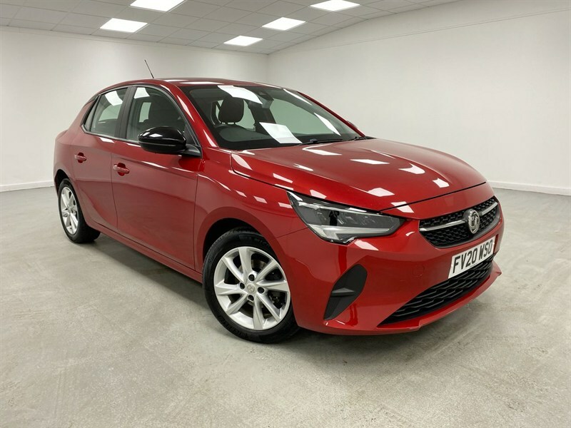 Vauxhall Corsa 1.2 Se Premium Red
