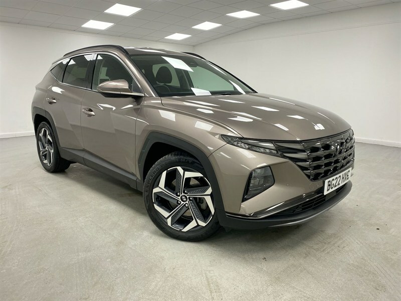 Hyundai Tucson 1.6 Tgdi Hybrid 230 Premium 2Wd Brown
