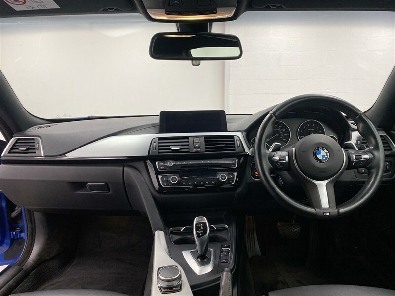 BMW 4 Series 420I M Sport Blue #4