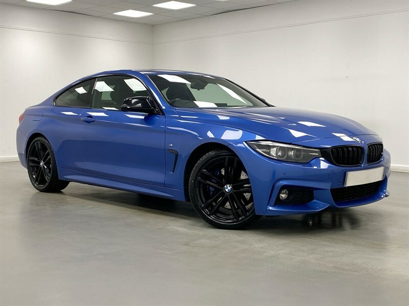 BMW 4 Series 420I M Sport Blue