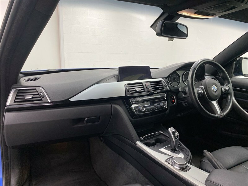 BMW 4 Series 420I M Sport Blue #2