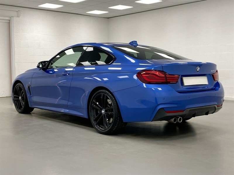 BMW 4 Series 420I M Sport Blue #3